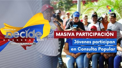 ¡Venezuela es democracia! Alta participación en la 2da Consulta Popular