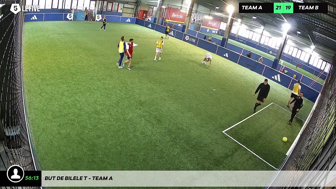 But de Bilele T - Team A