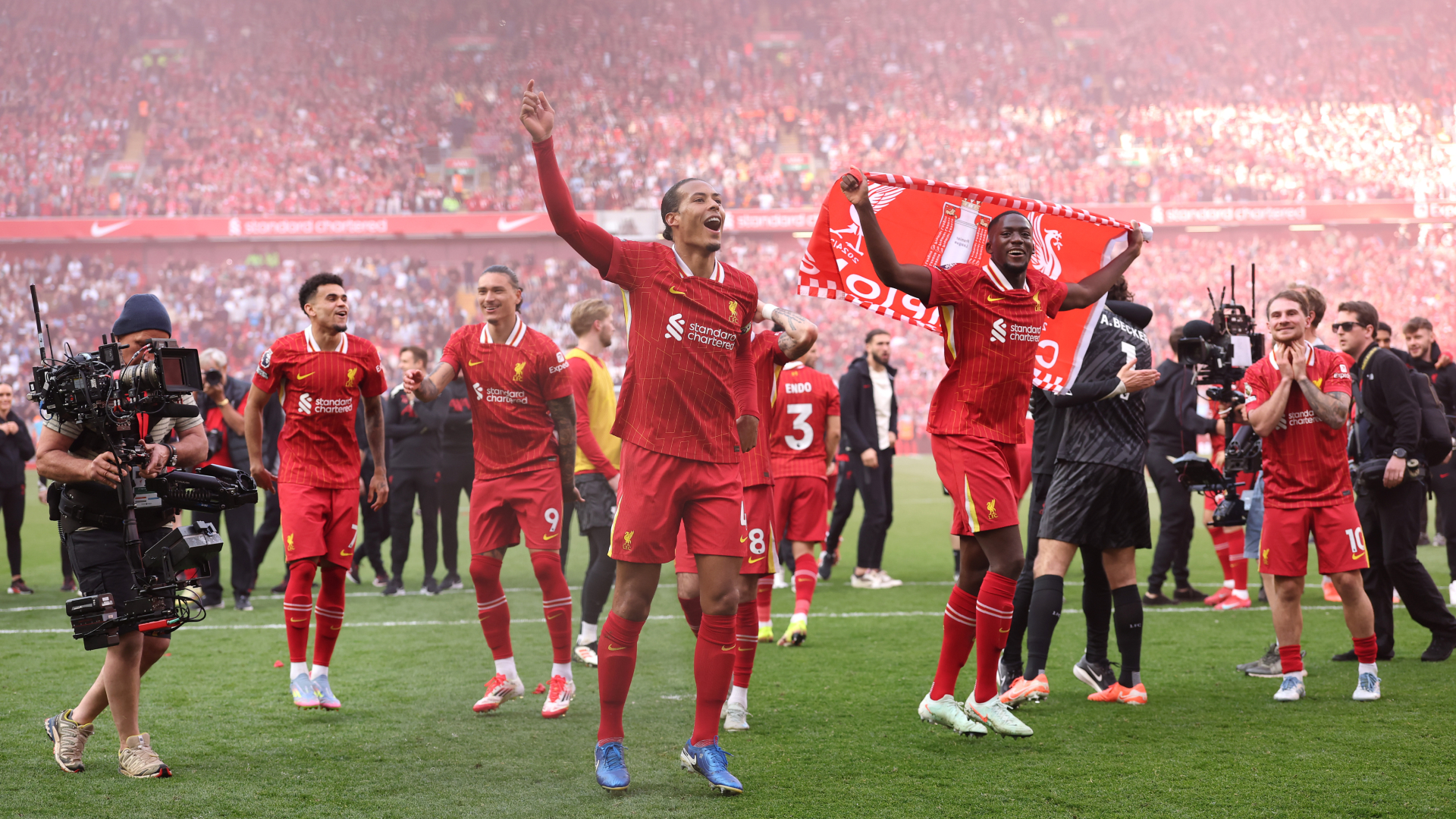Liverpool 5-1 Tottenham | Highlights