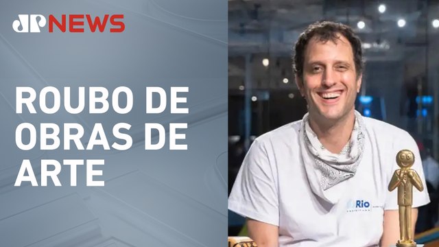 Ex-CEO da Hurb é preso por furto de obras de arte em hotel de luxo