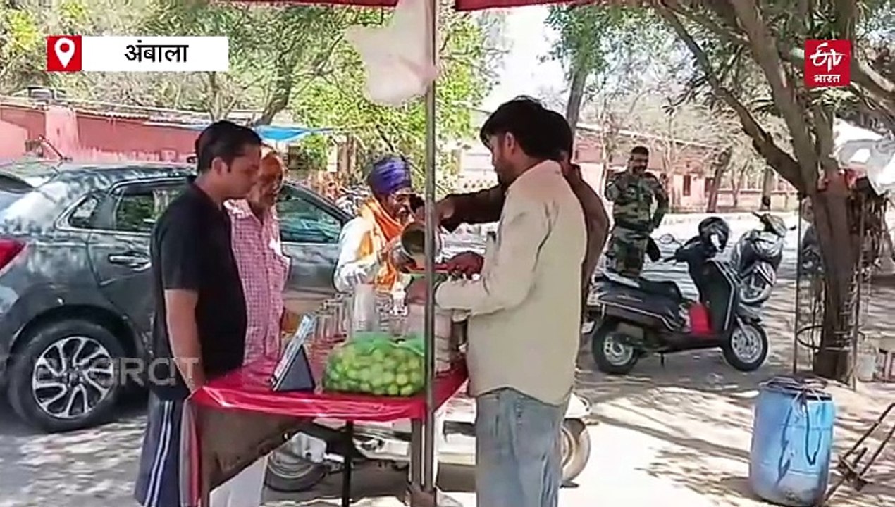 हरियाणा में गर्मी का प्रचंड प्रहार, आसमान से बर...