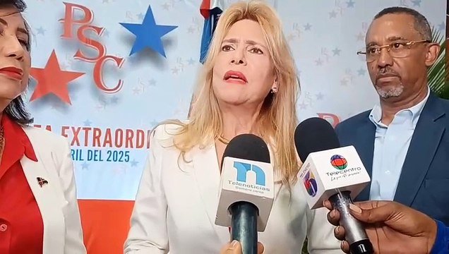 Presidenta del Partido Socialista Cristiano critica políticas migratorias del gobierno y respalda marchas por la soberanía