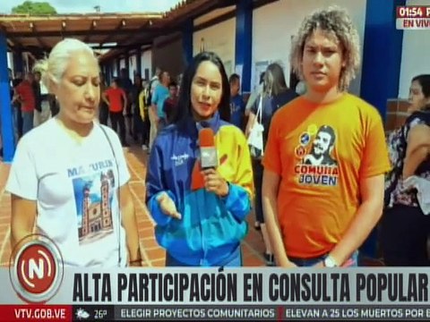 Monaguenses continúan participando activamente en esta 2da Consulta Nacional