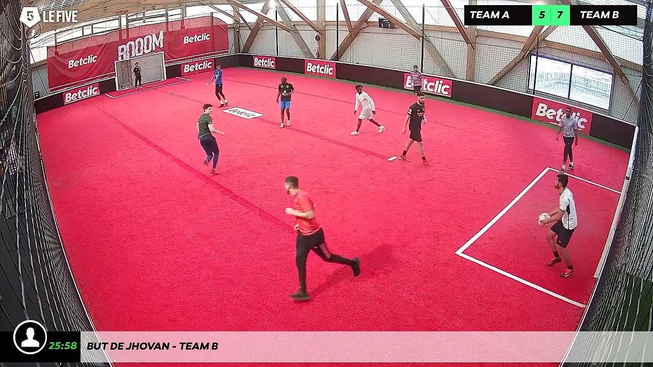 But de Jhovan - Team B