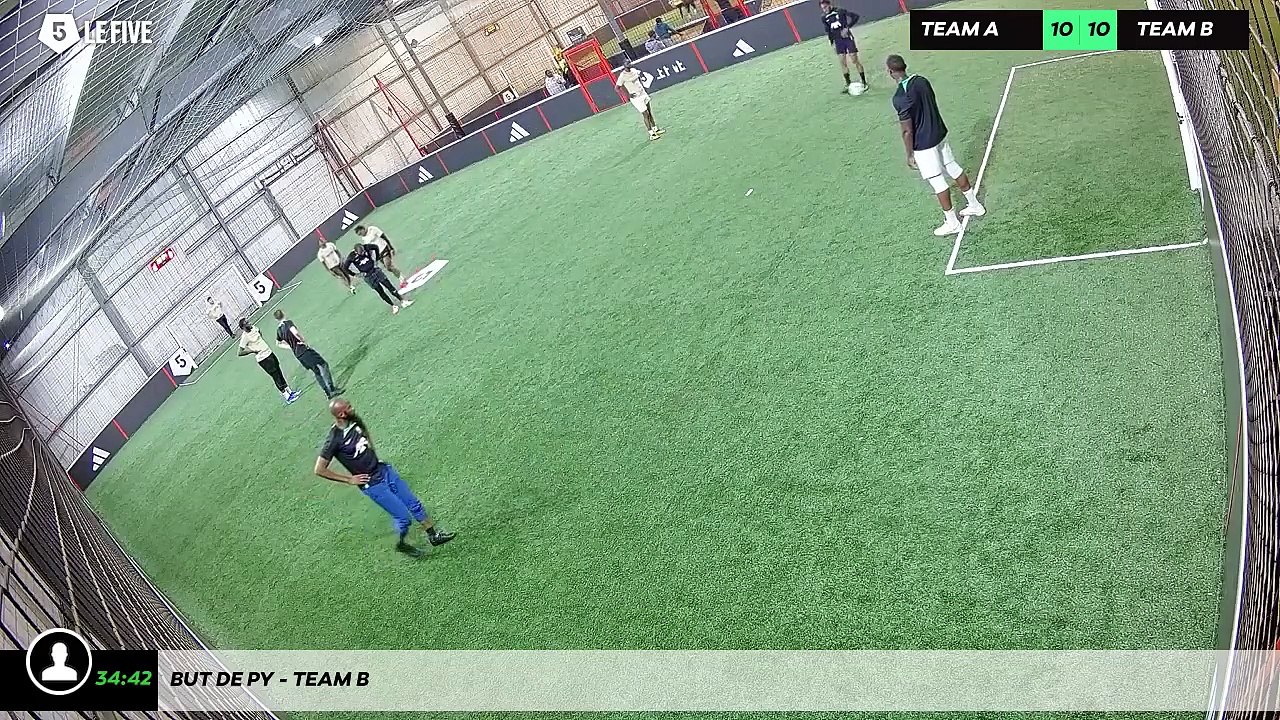 But de Py - Team B