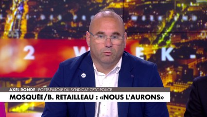 Axel Ronde: «Le suspect est un profil inquiétant puisqu'il se définit comme un tueur en série»