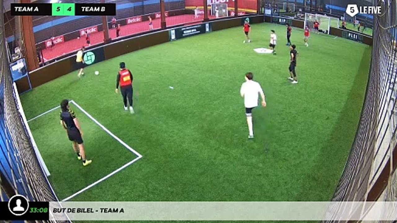 But de Bilel - Team A