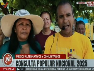 Cojedeños salen a votar en armonía y paz por el proyecto a priorizar en sus comunas