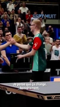 Félix Lebrun se confie à Audrey Crespo-Mara dans « Sept à huit » sur TF1.