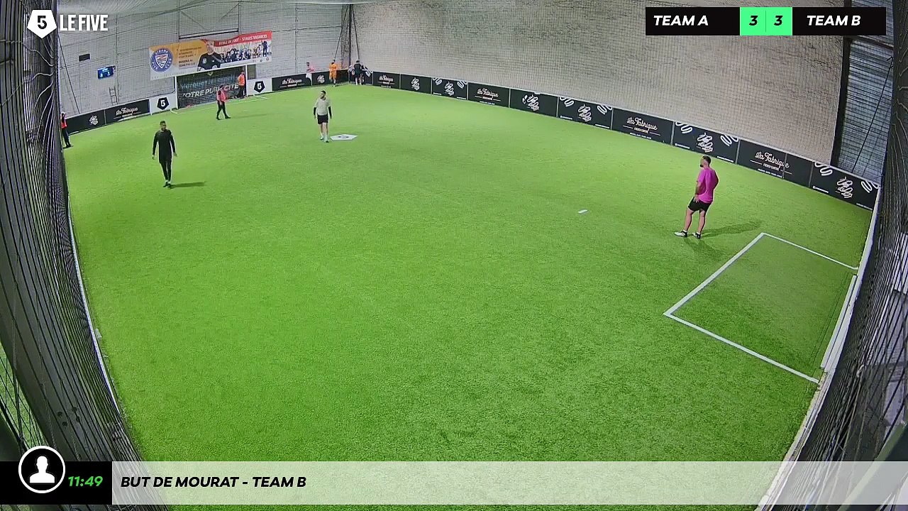 But de Mourat - Team B