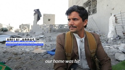 US-blamed airstrikes on Yemen's capital Sanaa kill two, destroy dozens of buildings