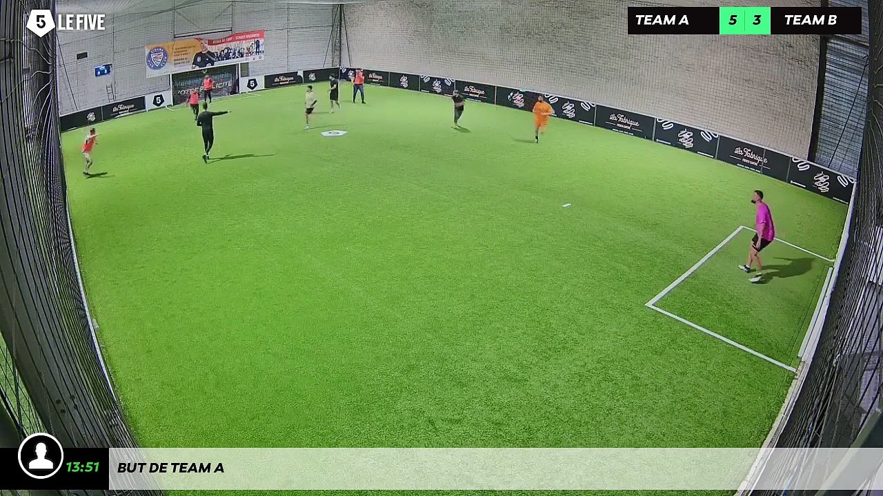 But de Team A