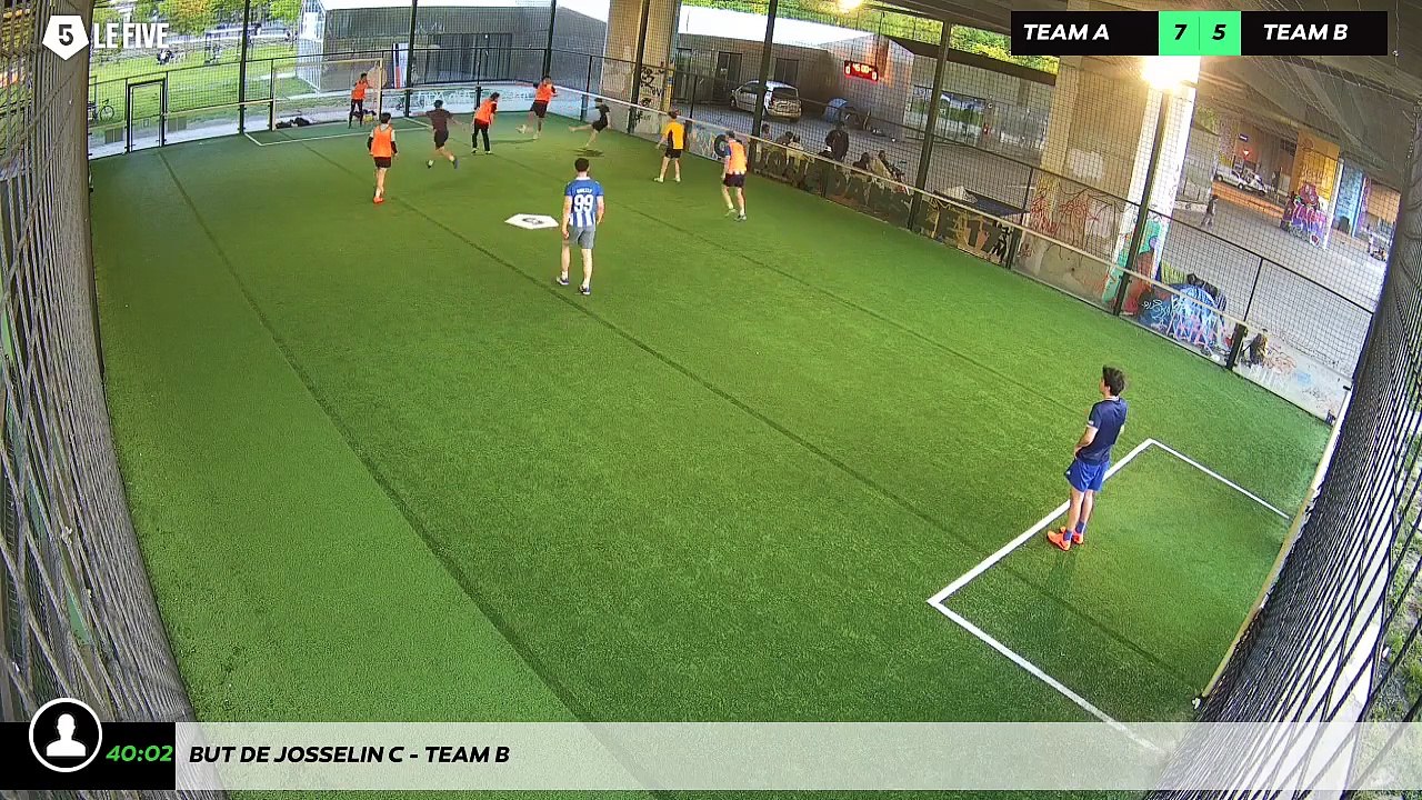 But de Josselin C - Team B
