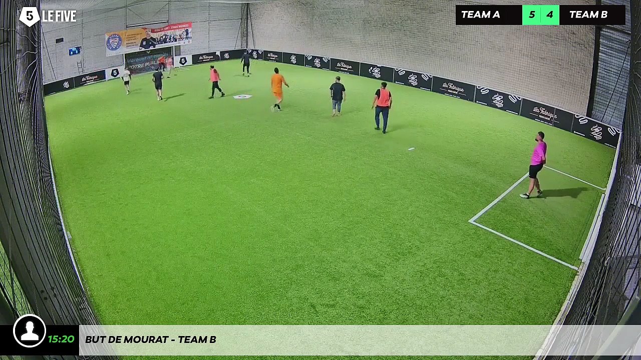 But de Mourat - Team B