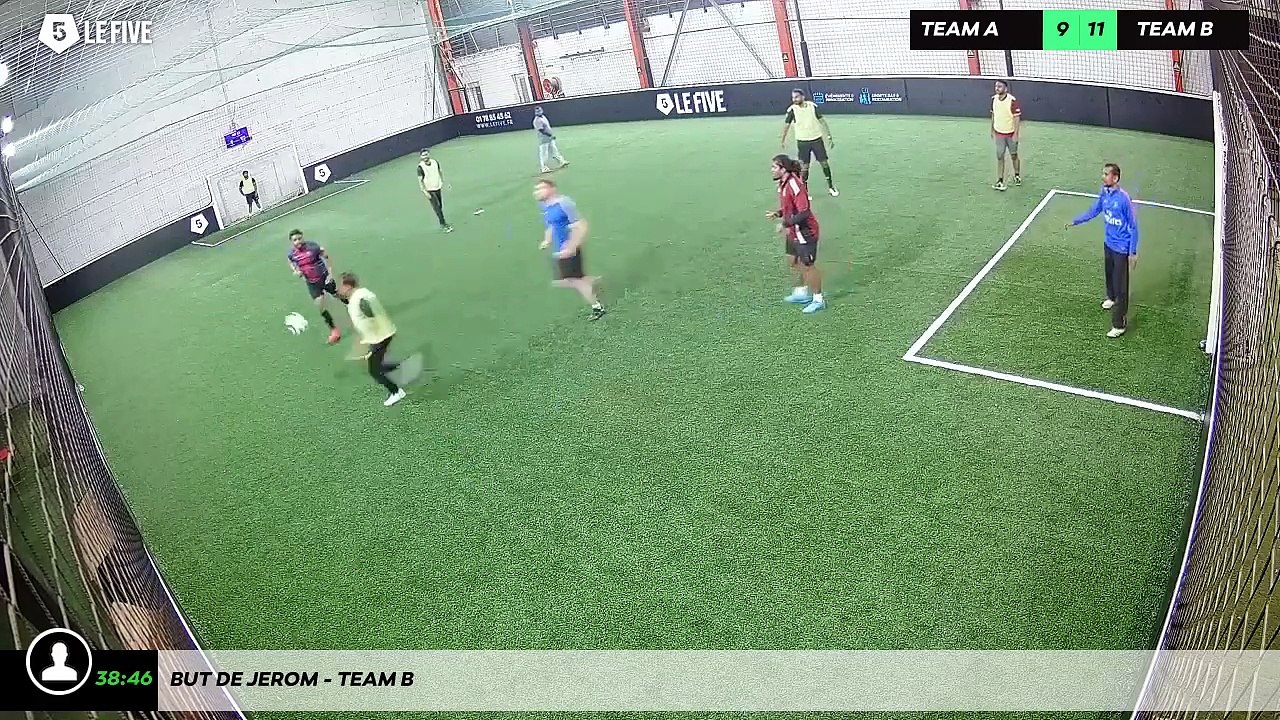 But de Jerom - Team B