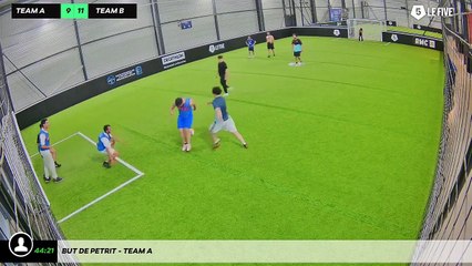 But de Petrit - Team A