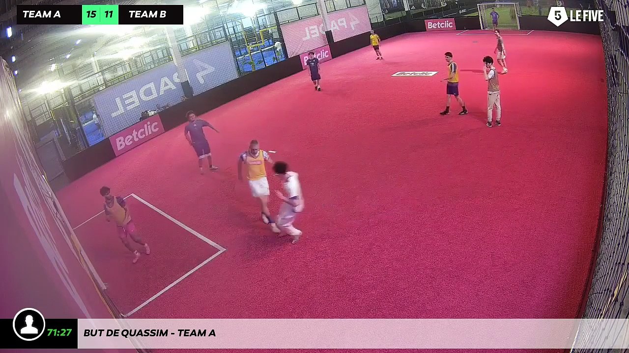 But de Quassim - Team A