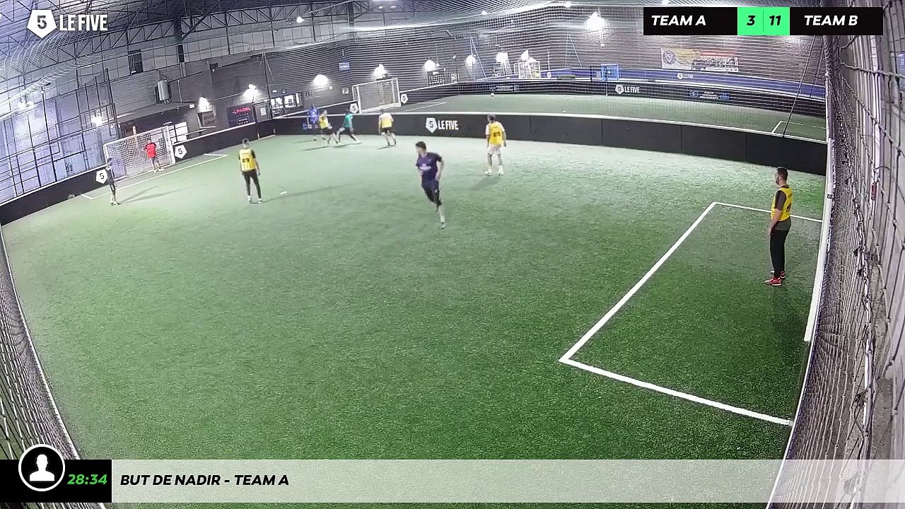 But de Nadir - Team A