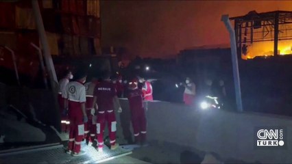 ABD basını yazdı… İran’daki patlama neden oldu?