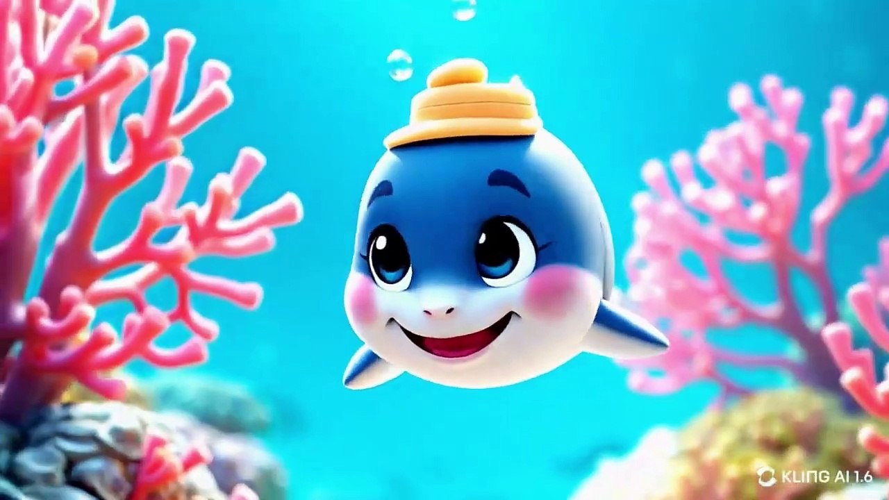 Baby shark - bébé requin danse 🦈 _ Comptine pour enfants - MiniTV
