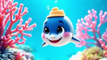 Baby shark - bébé requin danse 🦈 _ Comptine pour enfants - MiniTV