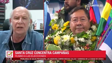Santa Cruz, el eje de las campañas electorales por su peso político y la ausencia de Camacho, según analistas