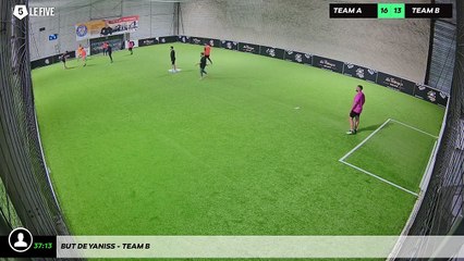 But de Yaniss - Team B