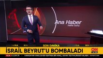 SON DAKİKA HABERİ: İsrail'den Beyrut'a hava saldırısı