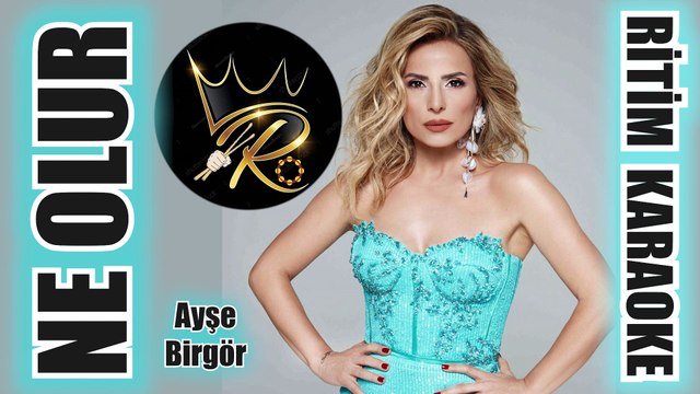 Ne Olur - Ayşe Bİrgör ✩ Ritim Karaoke (Karciğar Kerem 4/4 Beste Zekai Tunca)
