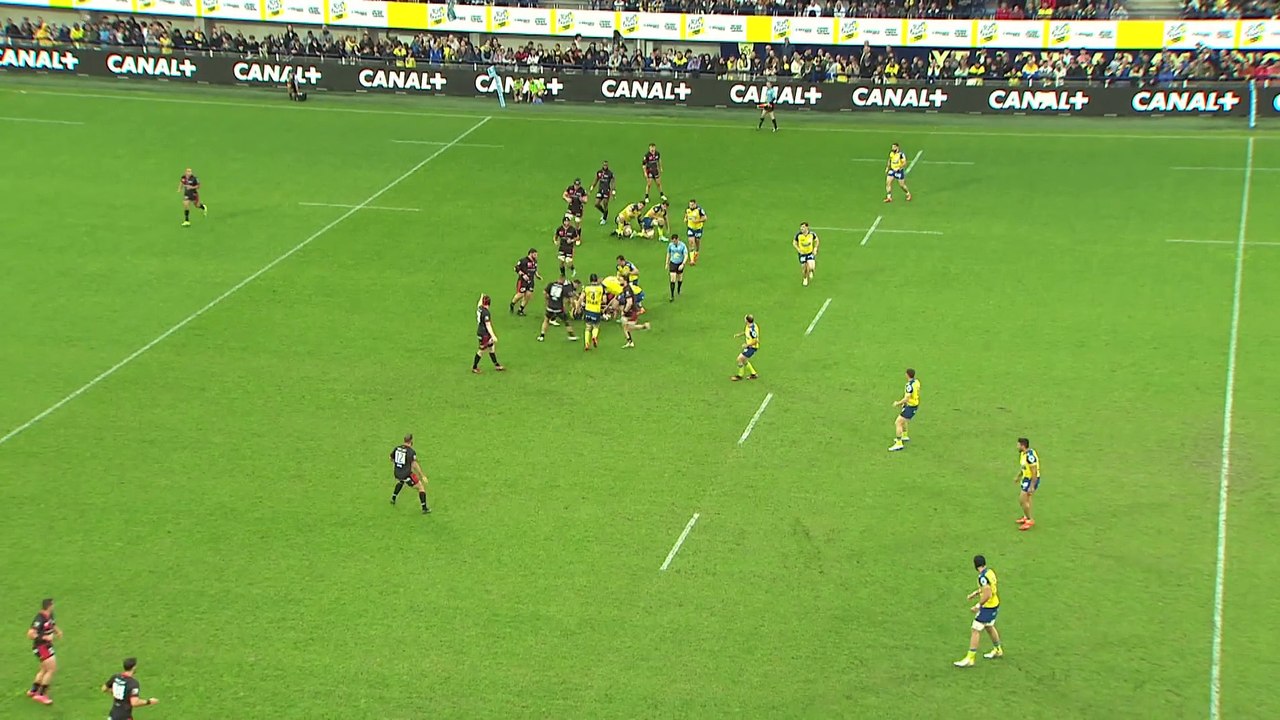 TOP 14 - Essai de Alivereti RAKA (ASM) - ASM Clermont - LOU Rugby