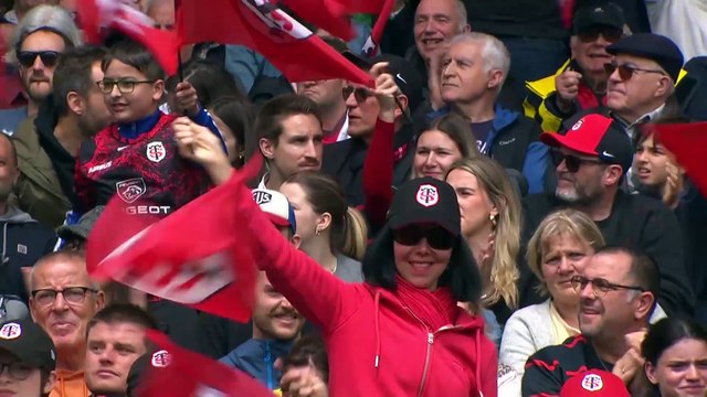 TOP 14 - Essai de Dimitri DELIBES (ST) - Stade Toulousain - Castres Olympique