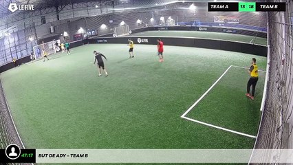 But de Ady - Team B