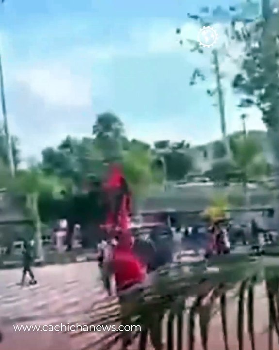 ¡Tensión! Esto es lo que se vivió en los alrededores del Parque independencia durante manifestaciones este domingo 