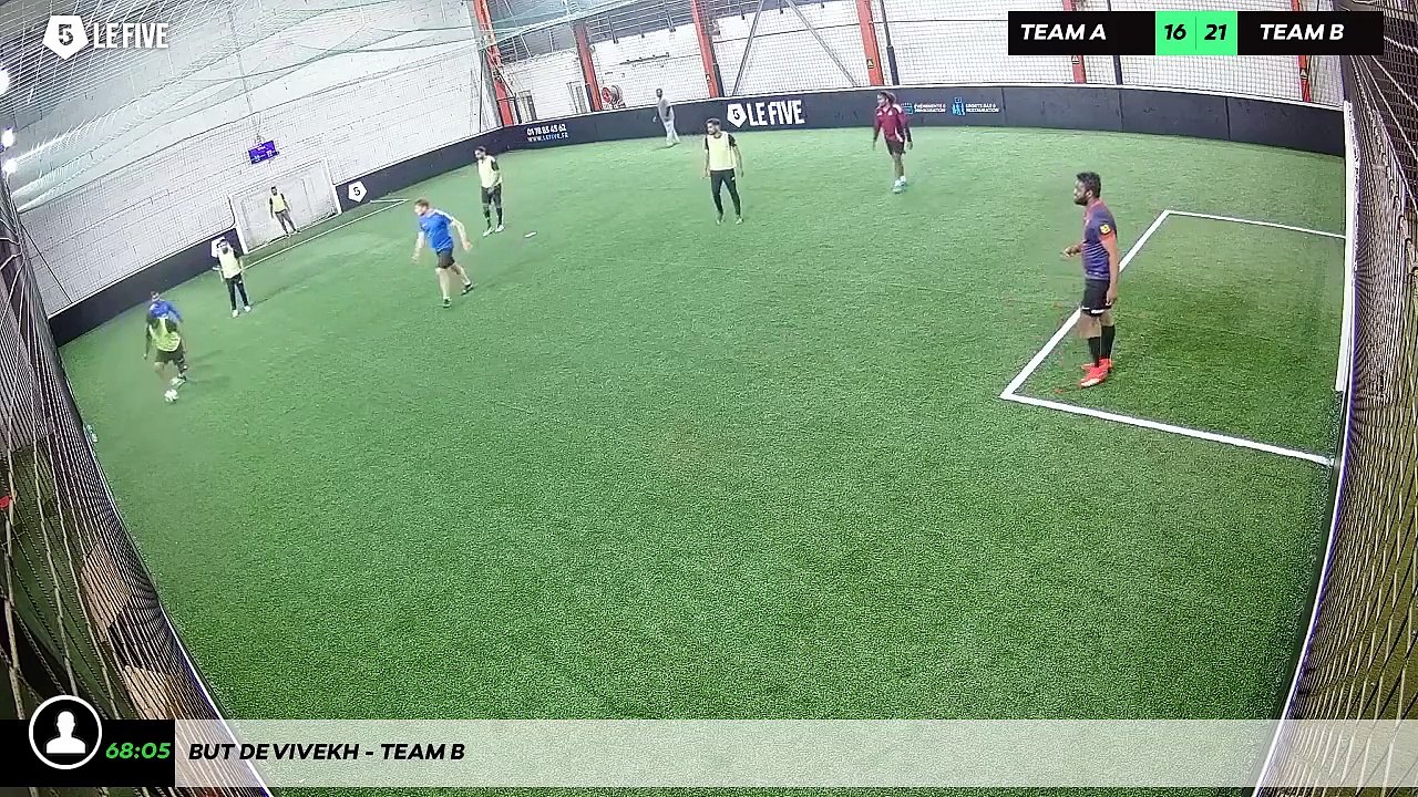But de Vivekh - Team B
