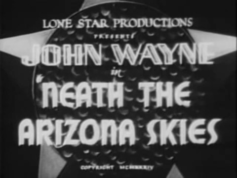'Neath the Arizona Skies (1934) – A Classic Western Adventure