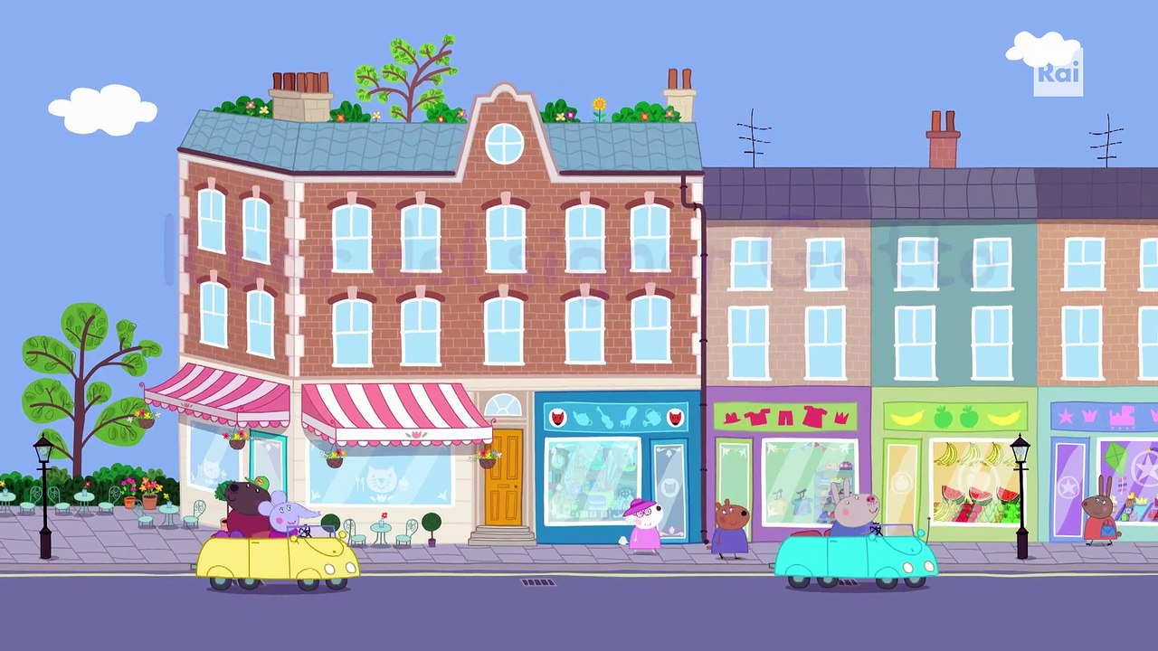 Peppa Pig - S10E43 - Il bar del signor Gatto