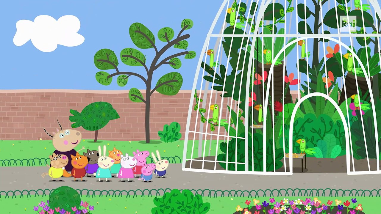 Peppa Pig - S10E41 - Dinosauri viventi