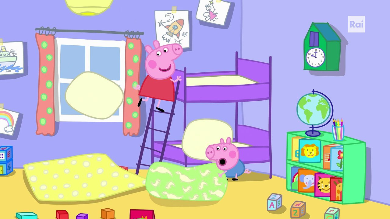 Peppa Pig - S10E44 - La capanna morbidosa