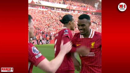 Liverpool se corona campeón de la Premier League y consigue su título número 20