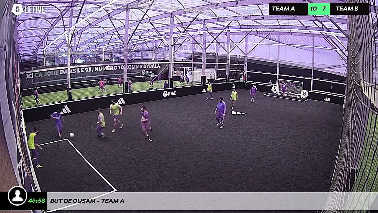 But de Ousam - Team A