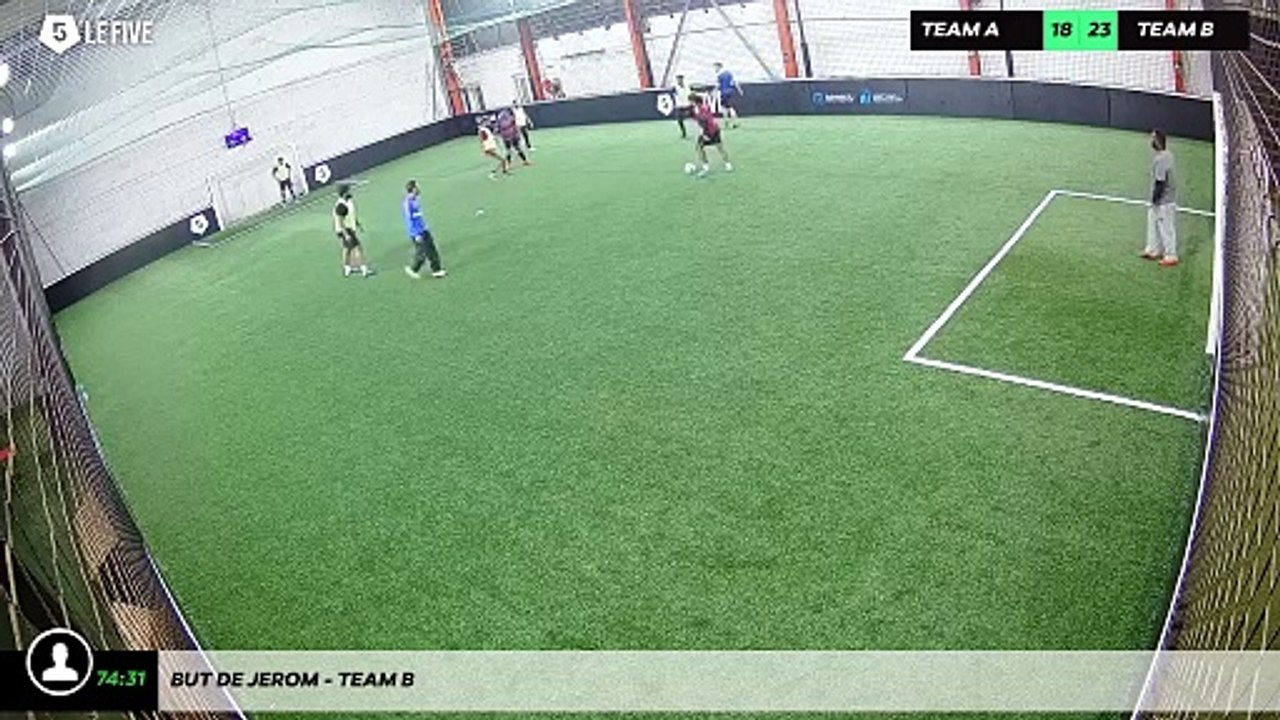But de Jerom - Team B