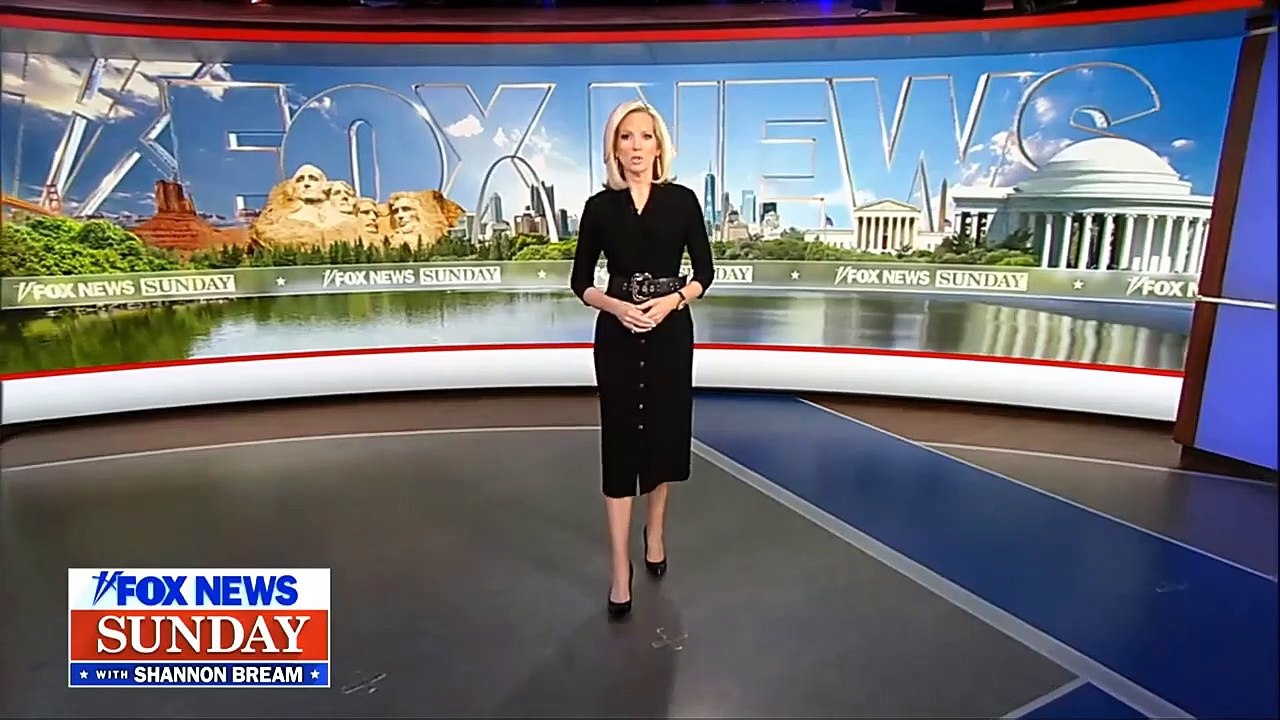 Fox News Sunday 4⧸27⧸25 FULL END SHOW ｜ FOX BREAKING NEWS TRUMP April 27, 2025