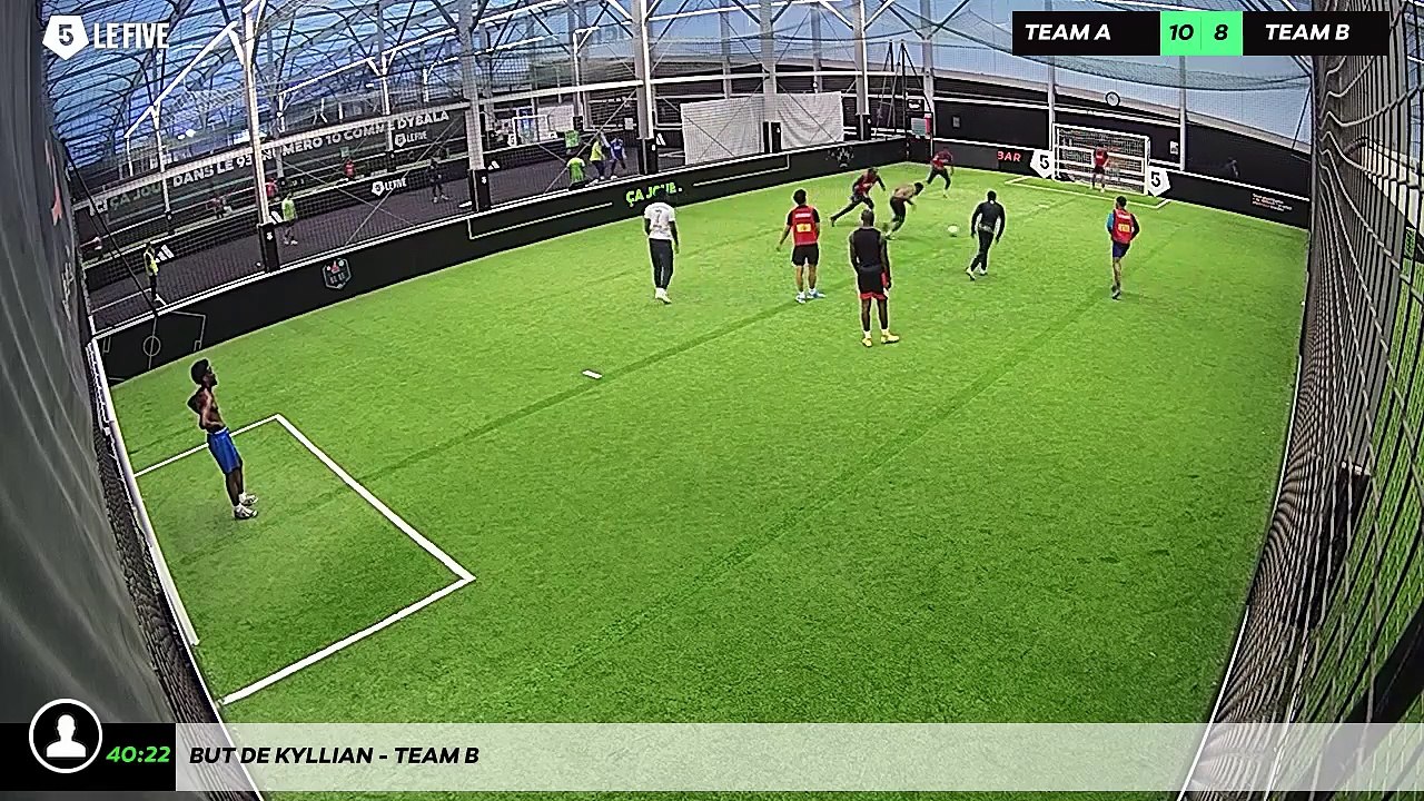 But de Kyllian - Team B