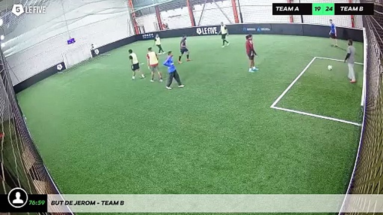But de Jerom - Team B