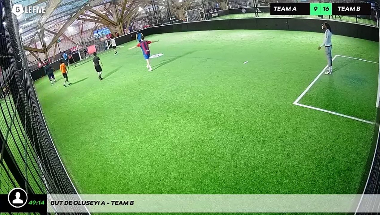 But de Oluseyi A - Team B