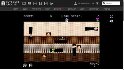 Dig Dug (APPLE 2) Longplay