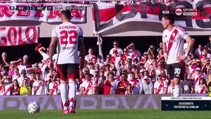 River 1 - 0 Boca | El golazo de Mastantuono