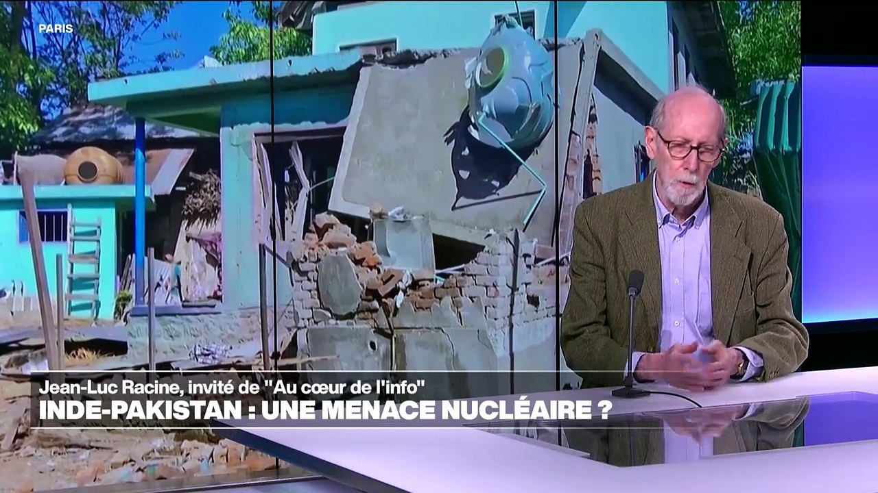 Jean-Luc Racine : "Entre l'Inde et le Pakistan, on revient aux heures sombres de 2016"