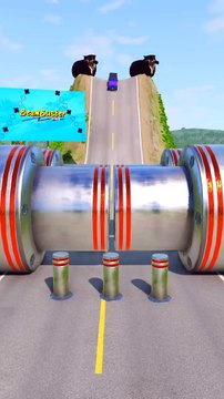 Cars & Gold Log Truck vs Crushers - BeamNG.Drive