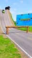 Cars & Log Trucks vs Wooden Fence - BeamNG.Drive